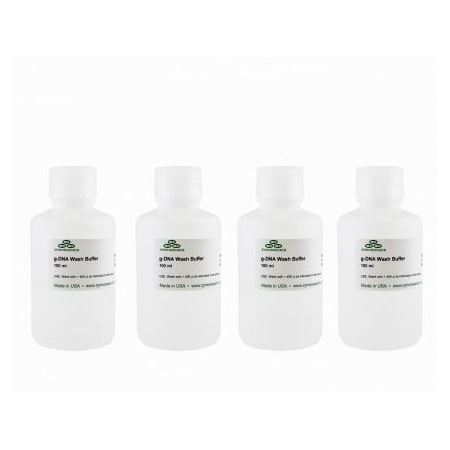 Zymo Research g-DNA Wash Buffer, 4 x 100 ml ZD3004-2-400